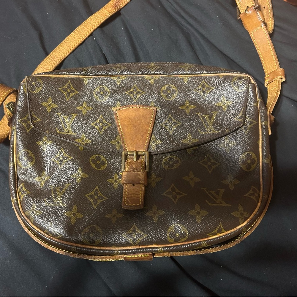 Vintage LV Crossbody